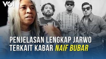 VIDEO: Penjelasan Lengkap Jarwo Terkait Kabar Naif Bubar