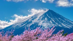 Pour la première fois depuis 130 ans, le mont Fuji neige pas!