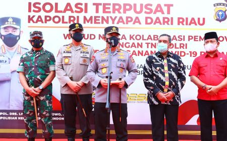 Kapolri Minta Warga Pengidap Komorbid Jalani Isoter COVID-19