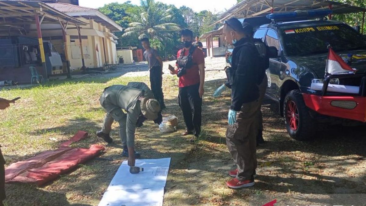 Le Groupe De Travail Madago Célèbre La Destruction De 43 Dépôts Explosifs Appartenant à Des Résidents De Poso