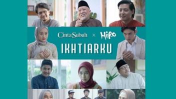 Spesial Ramadan: Falcon Pictures Luncurkan Ikhtiarku Sebagai Lagu Film Cinta Subuh