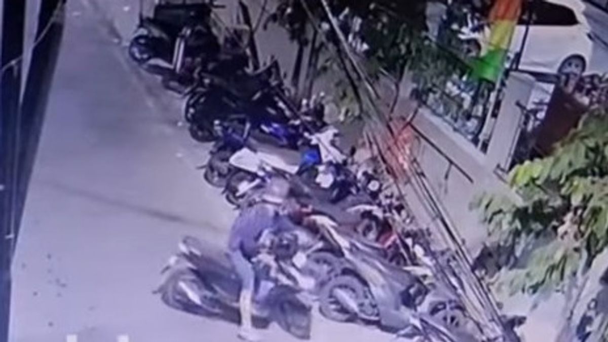 Living In Flats, Ojol Driver Forgot To Enter The Motorcycle, Lost