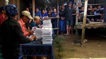 KPU Targets Badui People's Voice In The 2024 Lebak Pilbup Capai 90 Percent
