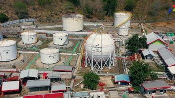 Pertamina Rampungkan Proyek Strategis Nasional Terminal LPG Bima