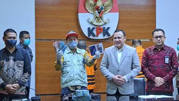 Pemalang ريجنت يصبح مشتبها به في شراء وبيع المناصب ، KPK: يجب ألا يكون لتعيين Asn تدخل وتكليف