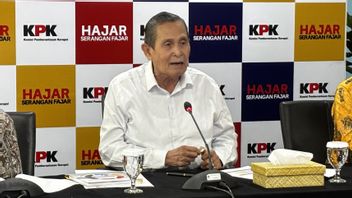 Three Times Tumpak Hatorangan Apologizes: Dewas Has Not Been Able To Improve The Integrity Of KPK Leaders