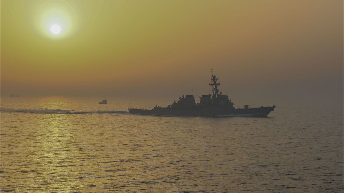 Korsel Pertimbangkan Tawaran Trump Gabung Operasi di Selat Hormuz