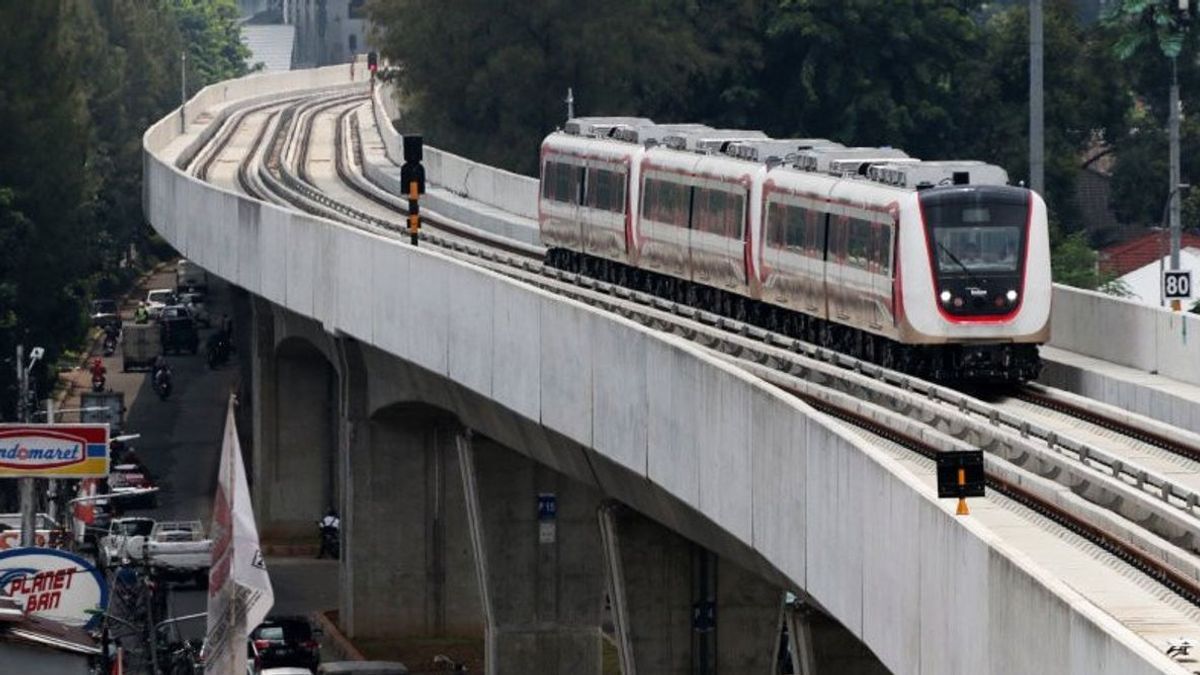 Konstruksi LRT Velodrome-Manggarai Dimulai Bulan Depan