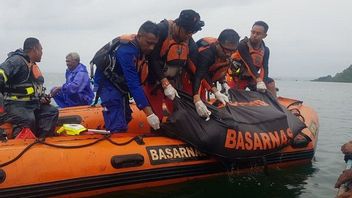 Nelayan yang Hilang di Dusun Air Pessy Ditemukan Tim SAR Dalam Keadaan Meninggal Dunia