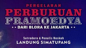 Perkumpulan Seni Nusantara Baca, Menggelar Pertunjukan Kolaboratif Berbasis Novel <i>”Perburuan”</i> Karya Pramoedya Ananta Toer