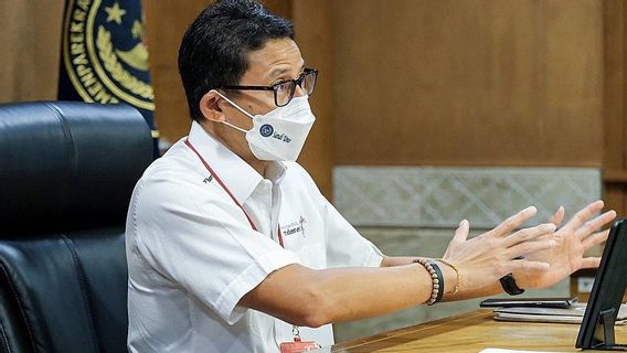 Menparekraf Sandiaga Uno: Indonesia Jajaki Pembukaan Koridor Perjalanan dengan Qatar