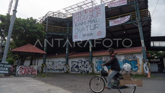 Sultan HB X: Pembongkaran Taman Parkir ABA Jangan Telantarkan Warga