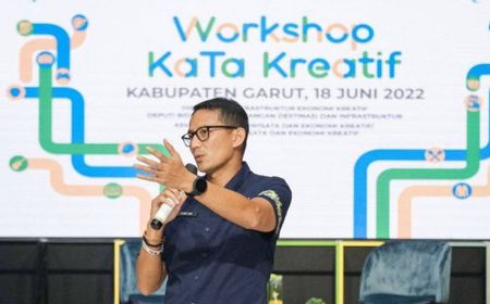 Bicara Kolaborasi Dukung Pelaku UMKM, Menteri Sandi Sebut jadi Pemantik Bagi 1,1 Juta Lapangan Kerja Baru