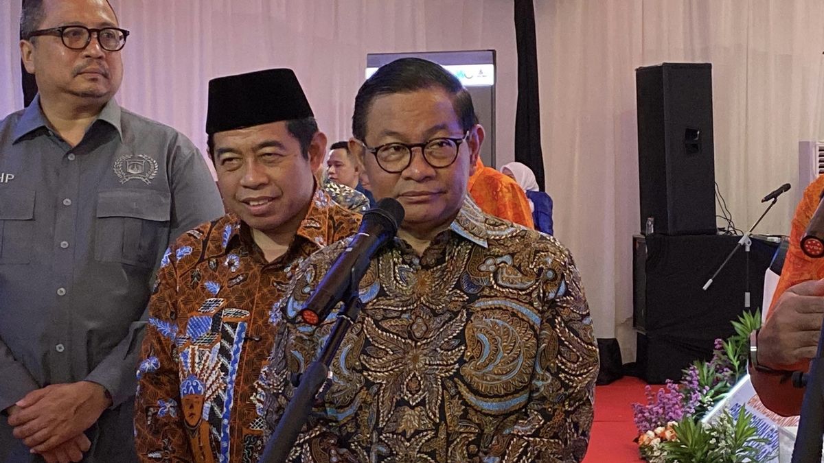 Workers Return to UMP Demo in Jakarta, Pramono: The Important Thing is Just Fine