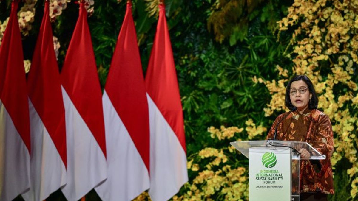 Sri Mulyani Reveals Energy Transition Is A Long-Term Economic Strategy