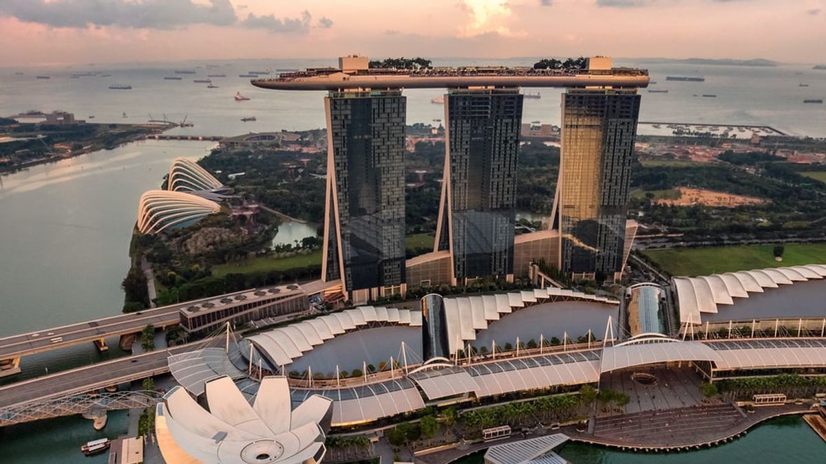 L’économie De Singapour Croît De 5,9%, Au-dessus Des Prévisions Des économistes