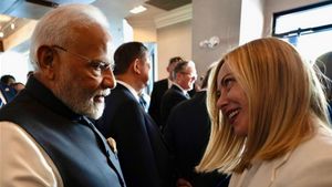 PM Italia Berbincang dengan PM India, Perkuat Kerja Sama hingga Dukungan Perdamaian Ukraina