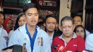 Silaturahmi ke Relawan Jokowi Bara JP, Kaesang: Politik Digerakkan Relawan