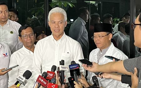 Ganjar Dapat Masukan Jelang Debat Ketiga Usai Rapat Bareng Ketum Parpol