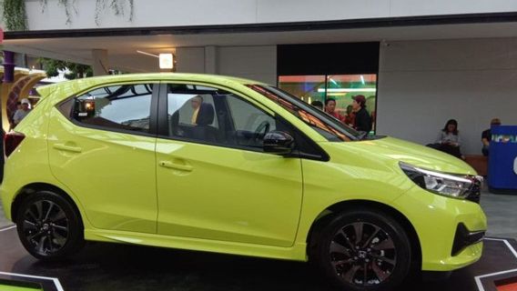 Harga Generasi Terbaru New Honda Brio Hanya Naik Rp1,5 Juta dari Jenis Sebelumnya