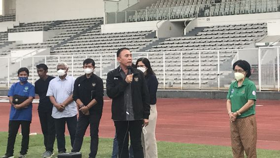 Surveillez L’essai De L’équipe Nationale Féminine Indonésienne Contre Persib, Ketum PSSI: Leurs Performances S’améliorent De Plus En Plus