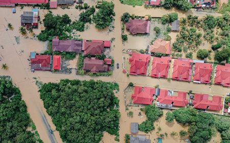 Banjir Buat Perekonomian di Kabupaten Gorontalo Utara Lesu, Warga Minta Pemda Gerak Cepat