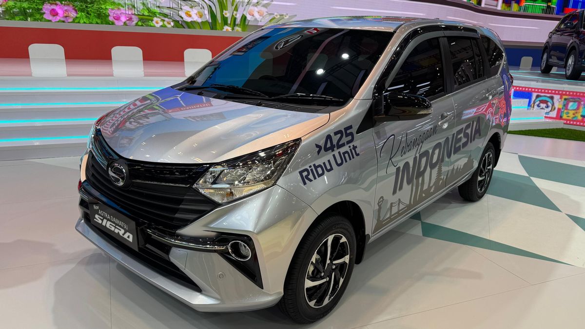 سيجرا الجديدة تظهر في GIIAS 2025 ، ما هو الوقت المتغير؟