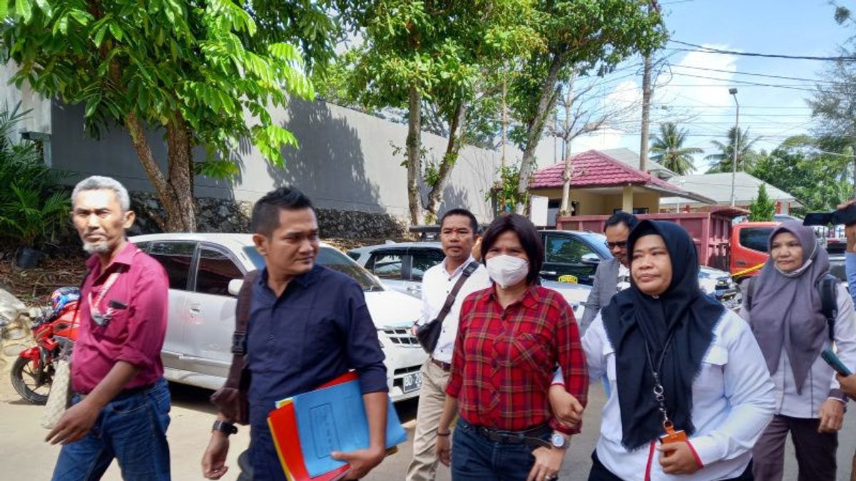 3 Former Leaders Of The Seluma Bengkulu DPRD Defendant Of Corruption Maintenance Of Service Vehicles Sentenced To 1 Year In Prison