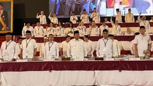 Prabowo Beri Arahan di Rakornas Gerindra, Minta Kader Turun Kampanyekan Program ke Rakyat