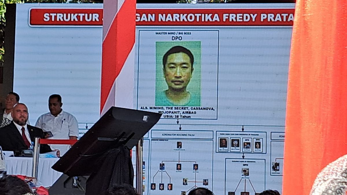Become A Suspect In The Fredy Pratama Narcotics Network, Police Confiscate Cars And Celebrity LV Bags Nur Utami