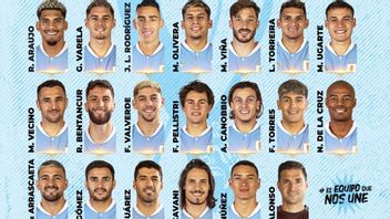 乌拉圭国家队参加2022年世界杯：高级球员留在安达兰，包括埃丁森·卡瓦尼和路易斯·苏亚雷斯