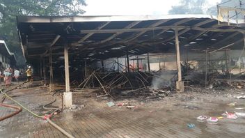 Pemprov DKI Bakal Bangun Lagi Kios di Monas yang Terbakar