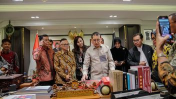 وزير الثقافة فالدلي إلى JKPI: لا تقتصر على الأحداث ، قم ببناء نظام بيئي للثقافة المحفوظة