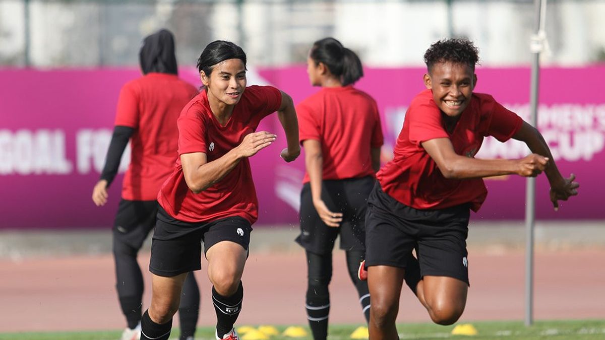 Malam ini Timnas Putri Indonesia Jalani Laga Pamungkas di Piala Asia 2022 Kontra Filipina