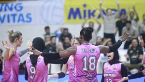 Proliga 2025: Popsivo Polwan Lolos Final Four