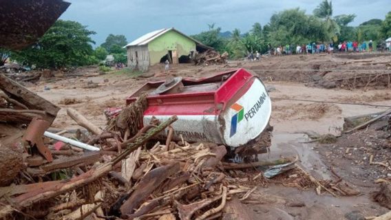 BNPB: 128 Orang Meninggal Akibat Banjir Bandang di Nusa Tenggara Timur 