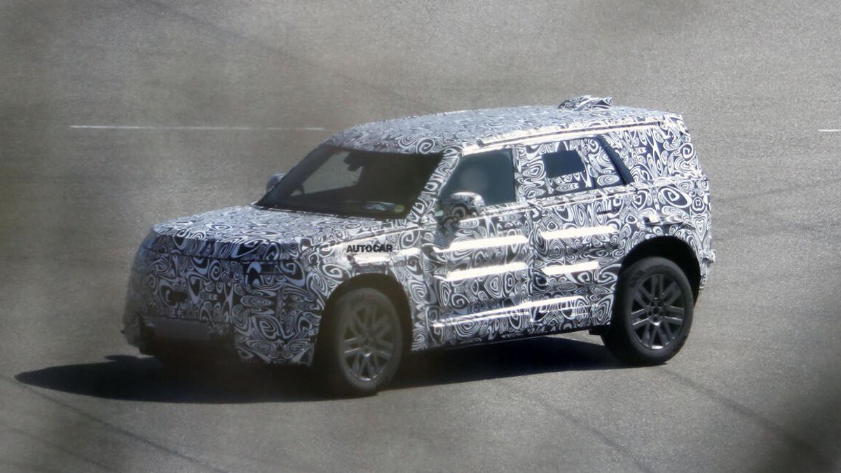 Land Rover Defender Versi Mini Segera Hadir, Siap-siap Harga Lebih Murah