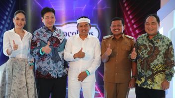 Cinta Laura Sambut Hadirnya Wahana Belajar Berbasis Teknologi Imersif