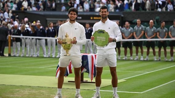 Djokovic usai Kalah dari Carlos Alcaraz di Wimbledon 2023: Dia 'Kloningan' Saya, Roger Federer dan Rafael Nadal