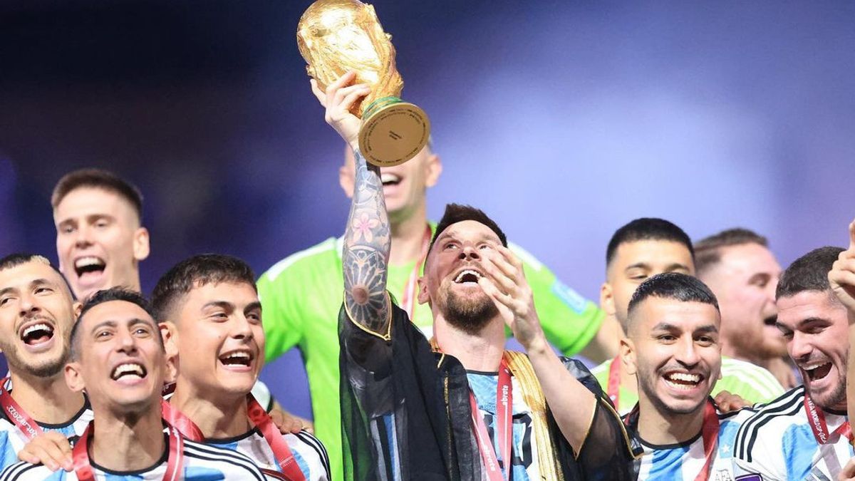 An Egyptian Male Contacts A Heart Attack And Dies From Argentina's 'Too Happy' 2022 World Cup Champion