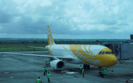 Scoot Buka Rute Penerbangan Singapura - Lombok