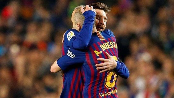 Messi Officially Joins PSG, Iniesta: It Hurts To See Him In The Uniform Of Another Team