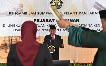 Menteri ESDM Lantik Shinta Damayanti Jadi Wakil Kepala SKK Migas