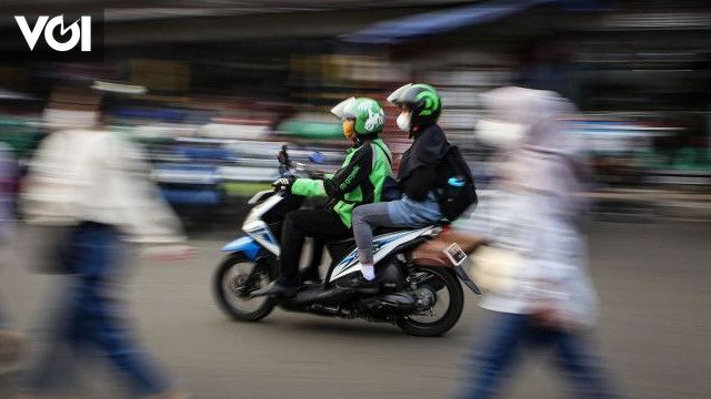 Ojol Jadi Tumpuan Banyak Orang Di Masa Pandemi Dinilai Bukan Jadi Hal ...