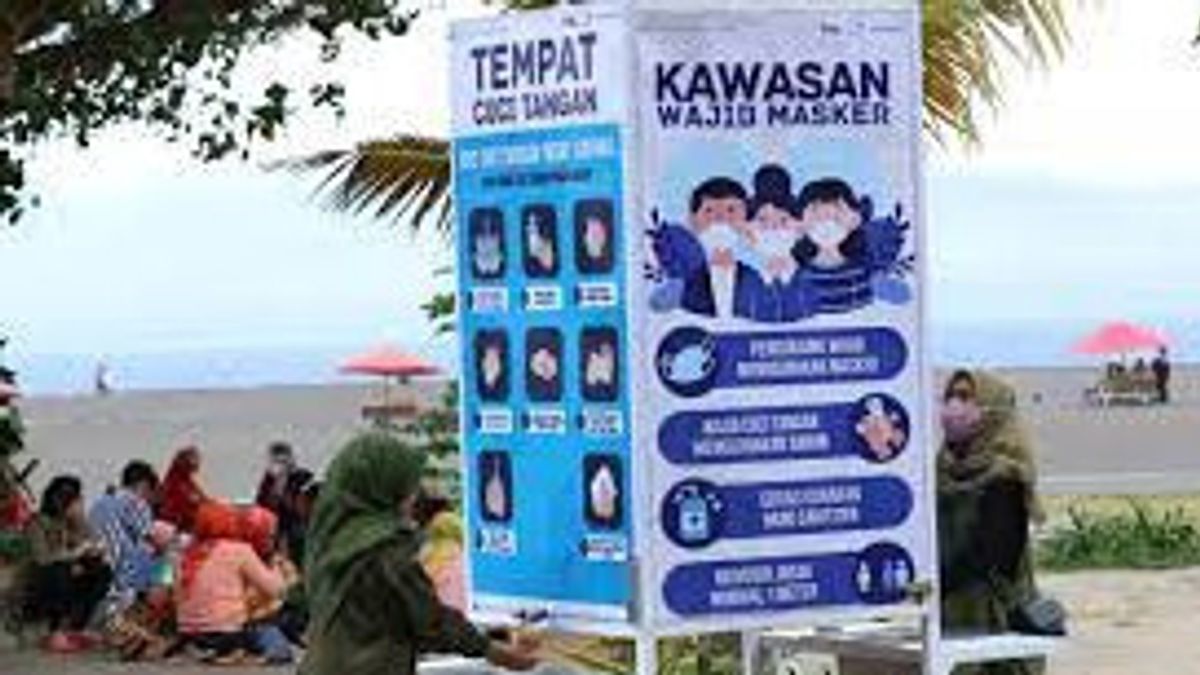 Sambut Work From Bali, Pemkab Tabanan Perketat Protokol Kesehatan di Objek Wisata