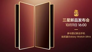 Samsung Akan Rilis Ponsel Lipat Premium Eksklusif di China pada 11 Oktober