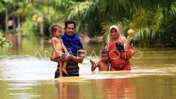 8 Subdistricts In West Aceh Submerged By Floods
