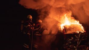 India Tangkap 5 Orang terkait Ledakan Mobil di Dekat Benteng Merah New Delhi