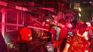 Ledakan Mobil Listrik Diduga Penyebab Kebakaran Gudang Aksesoris yang Menewaskan 5 Orang 