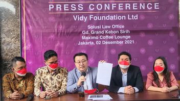 Vidy Foundation Kirim Surat ke OJK agar Aset Kripto VIDY dan VIDYX Kembali Bisa Diperdagangkan karena Sah Terdaftar di BAPPEBTI